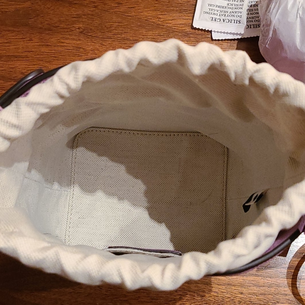 RARE Kate spade 🎇 host pick✨ orchid bucket purse - Picture 3 of 4